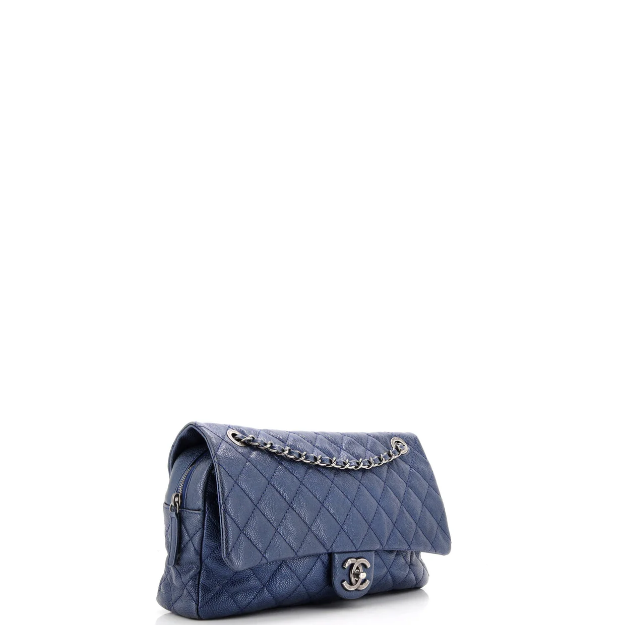 Easy Flap Bag Quilted Caviar Jumbo - Deep Luxury
