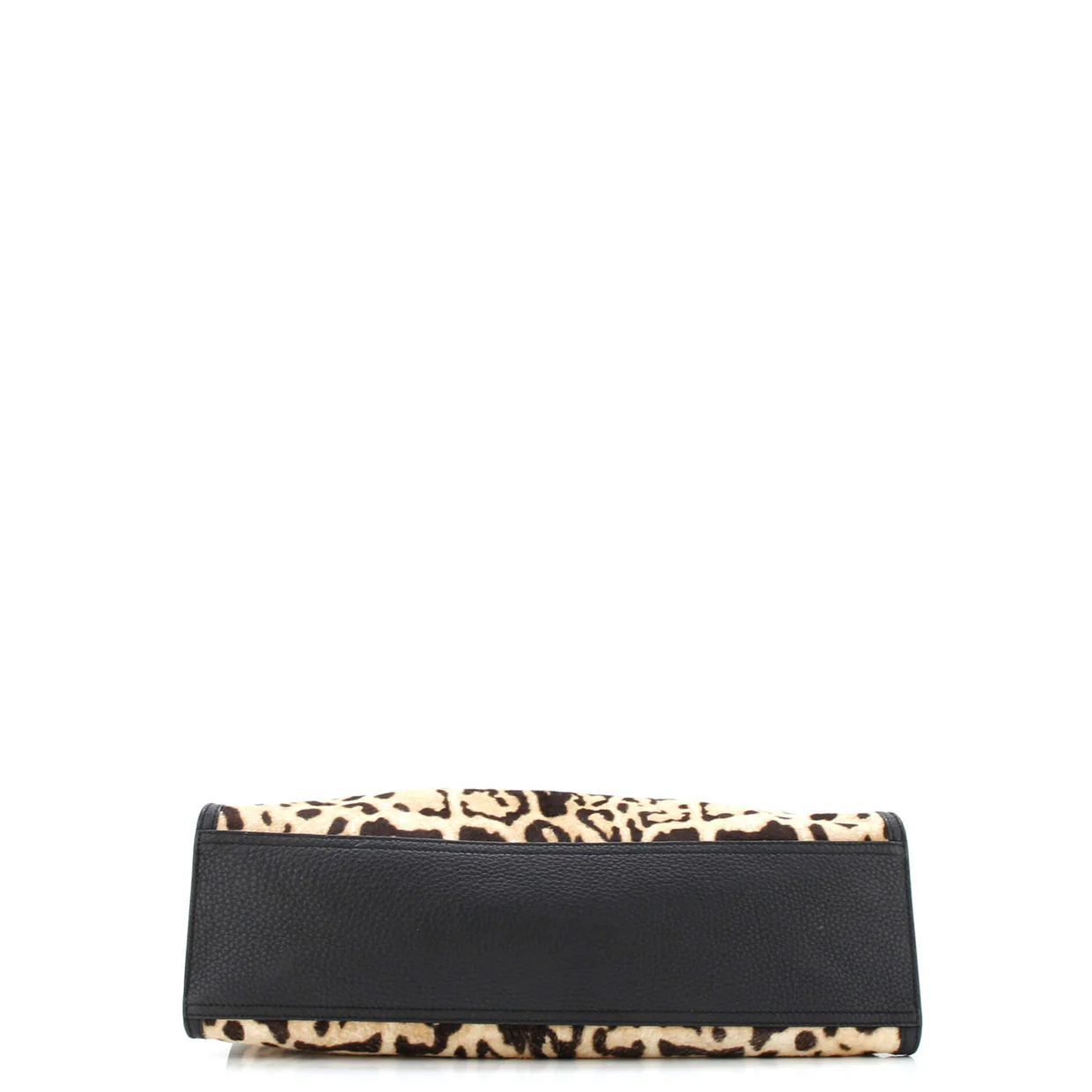 Jackie Soft Tote Printed Calf Hair Large - Deep Luxury