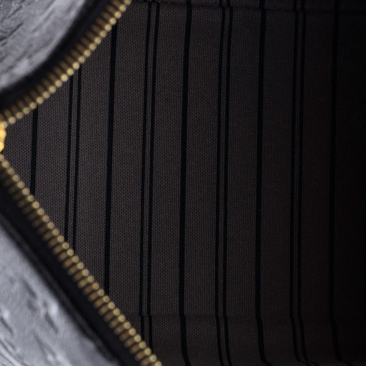 Mazarine Handbag Monogram Empreinte Leather PM - Deep Luxury