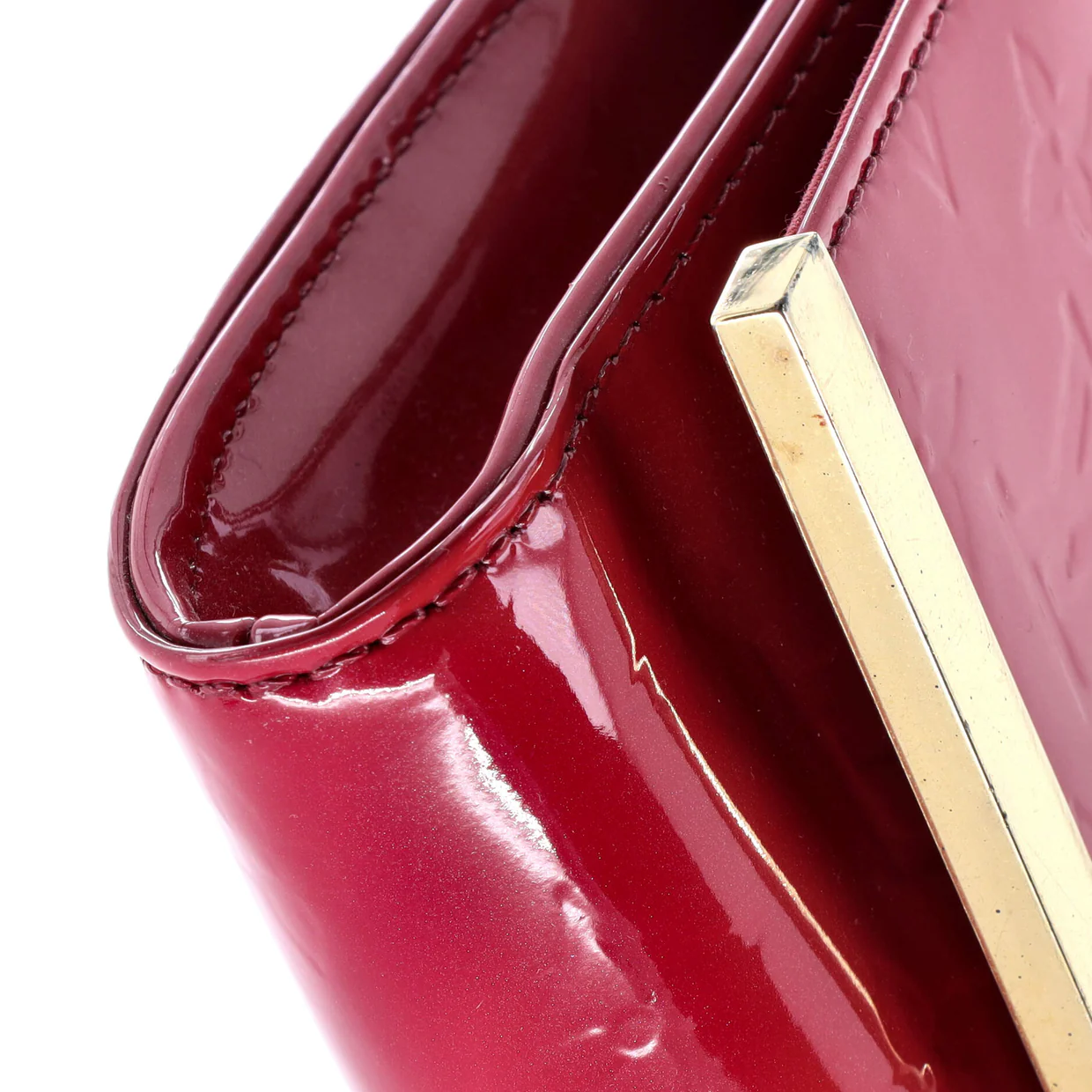 Ana Bag Monogram Vernis - Deep Luxury