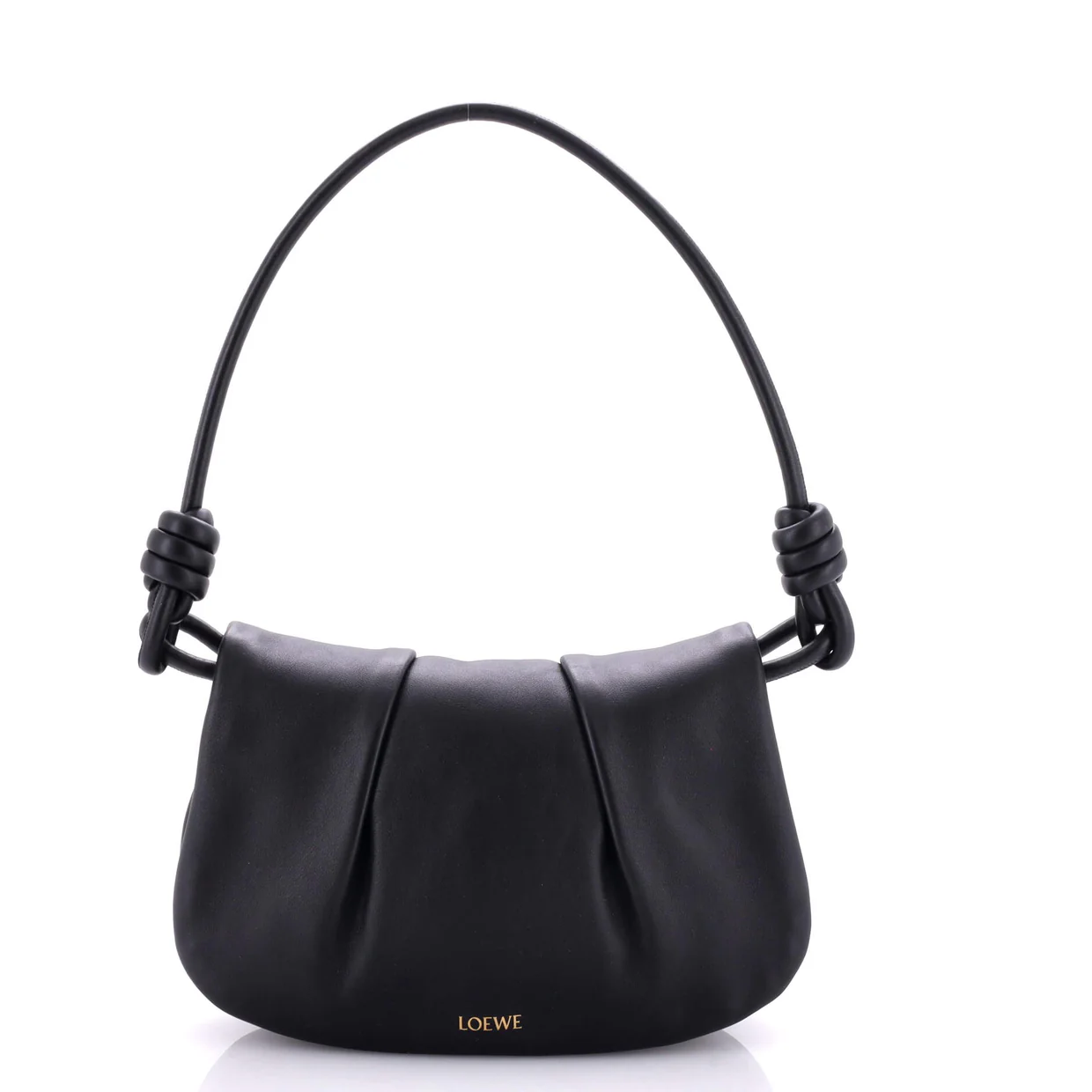 Paseo Shoulder Bag Leather - Deep Luxury