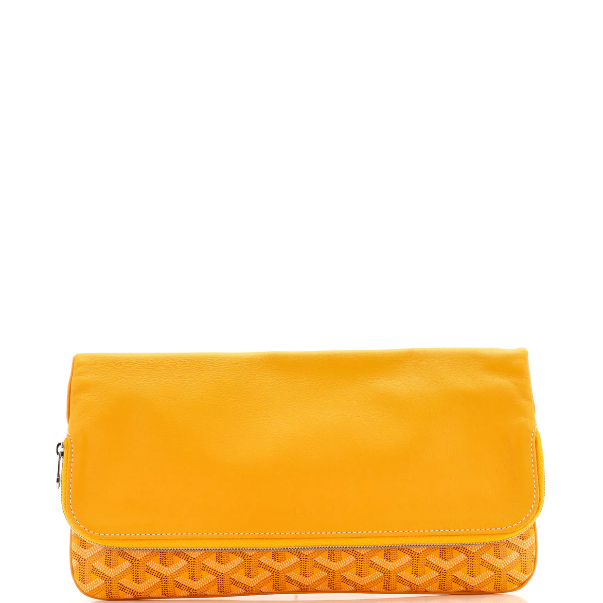 Saint Marie Clutch Coated Canvas - Deep Luxury