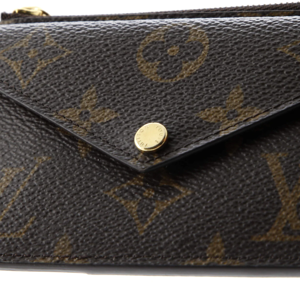 Recto Verso Card Holder Monogram Canvas - Deep Luxury