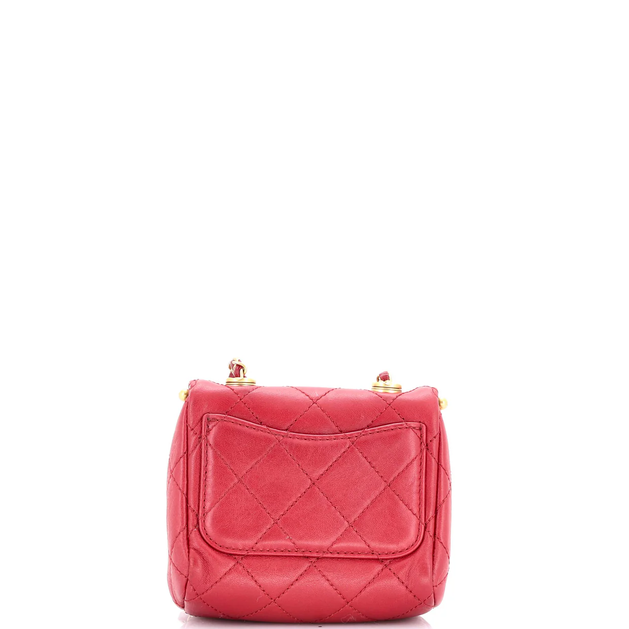My Crush Bag Quilted Lambskin Micro - Deep Luxury