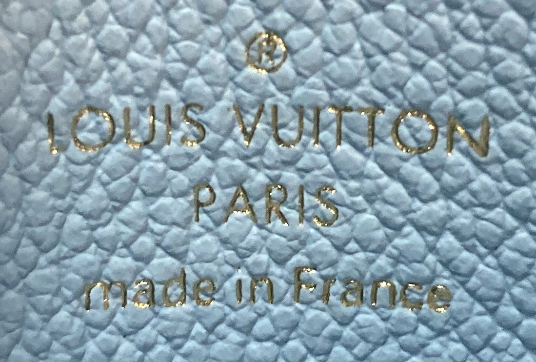 LV Charms Card Holder Monogram Empreinte Leather - Deep Luxury