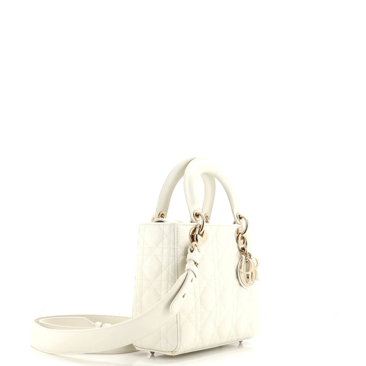 My ABCDior Lady Dior Bag Cannage Quilt Lambskin - Deep Luxury