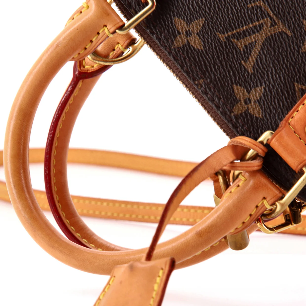 Alma Handbag Monogram Canvas BB - Deep Luxury