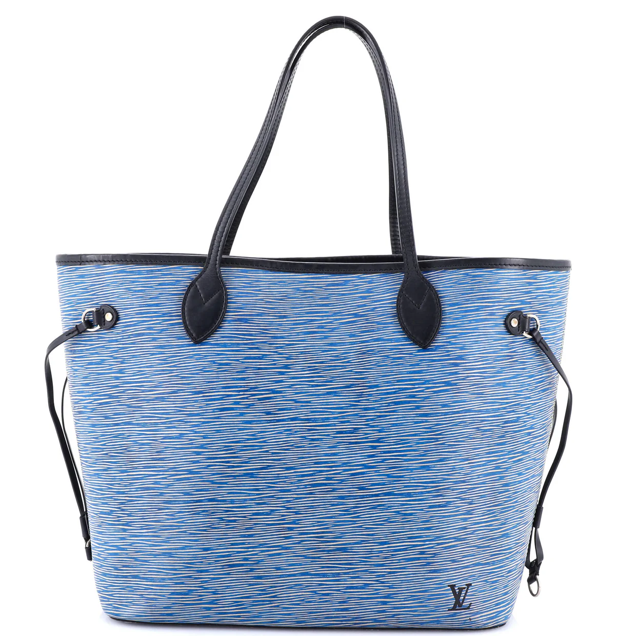 Neverfull Tote Epi Leather MM - Deep Luxury