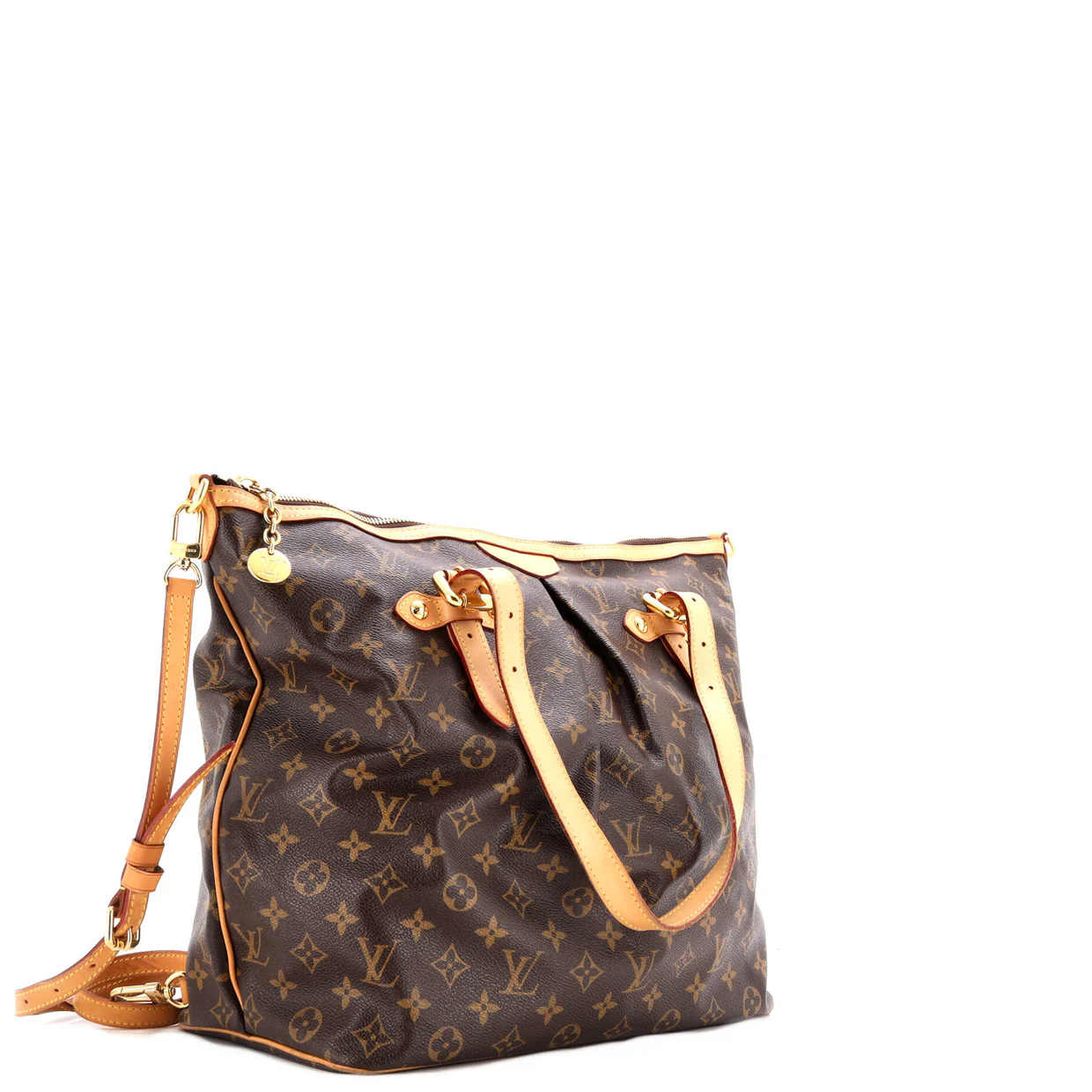 Palermo Handbag Monogram Canvas GM - Deep Luxury