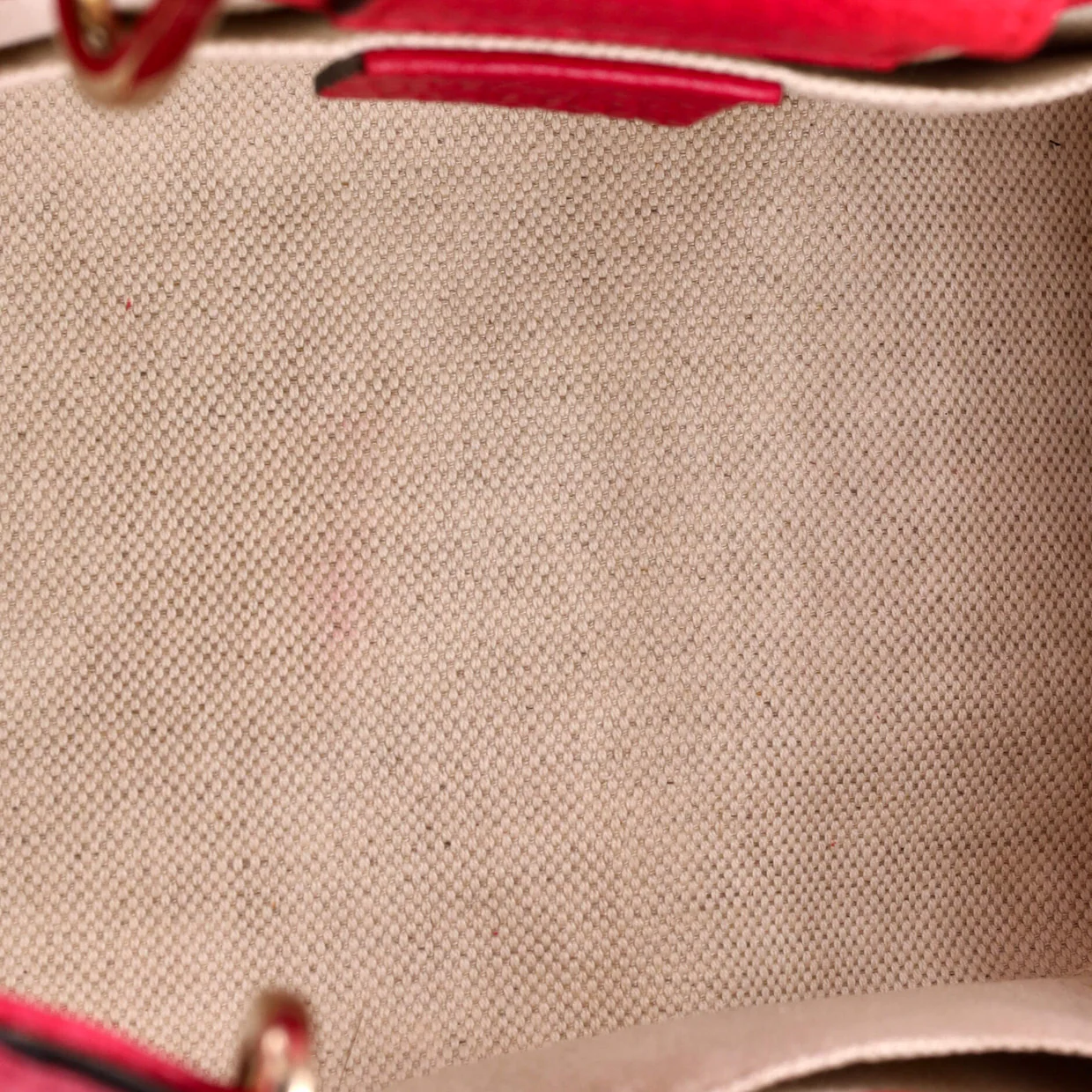 Bamboo Shopper Tote Leather Mini - Deep Luxury