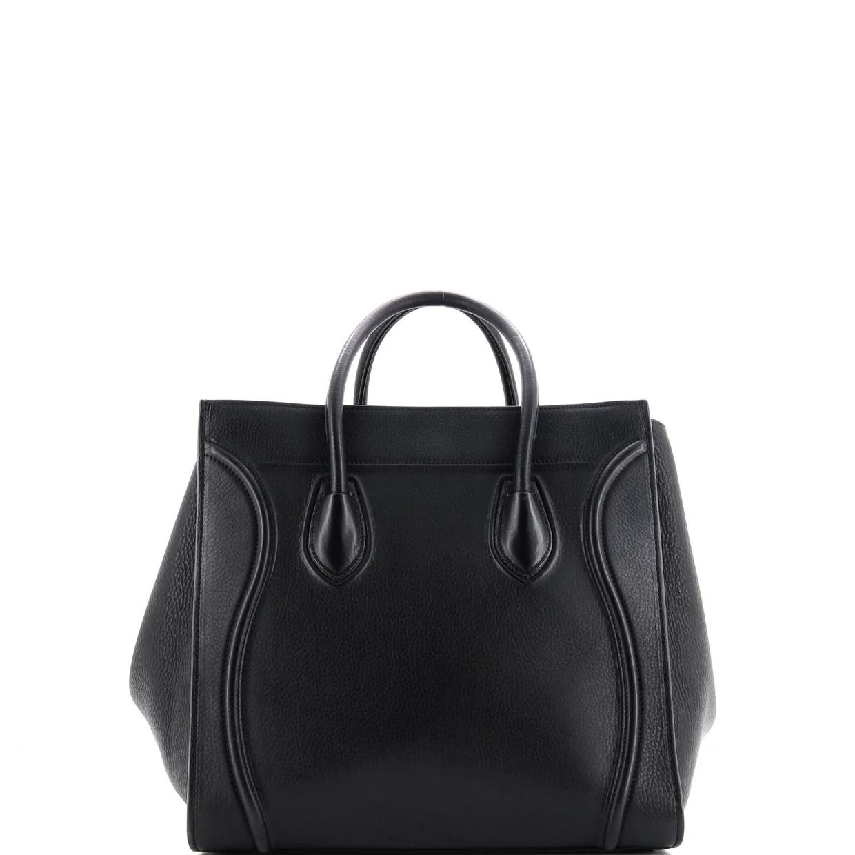 Phantom Bag Grainy Leather Medium - Deep Luxury