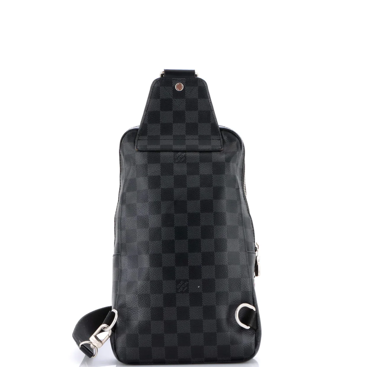 Avenue Sling Bag Damier Graphite - Deep Luxury