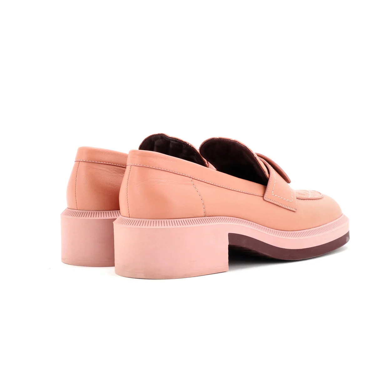 Women's CC Loafers Quilted Leather - Deep Luxury