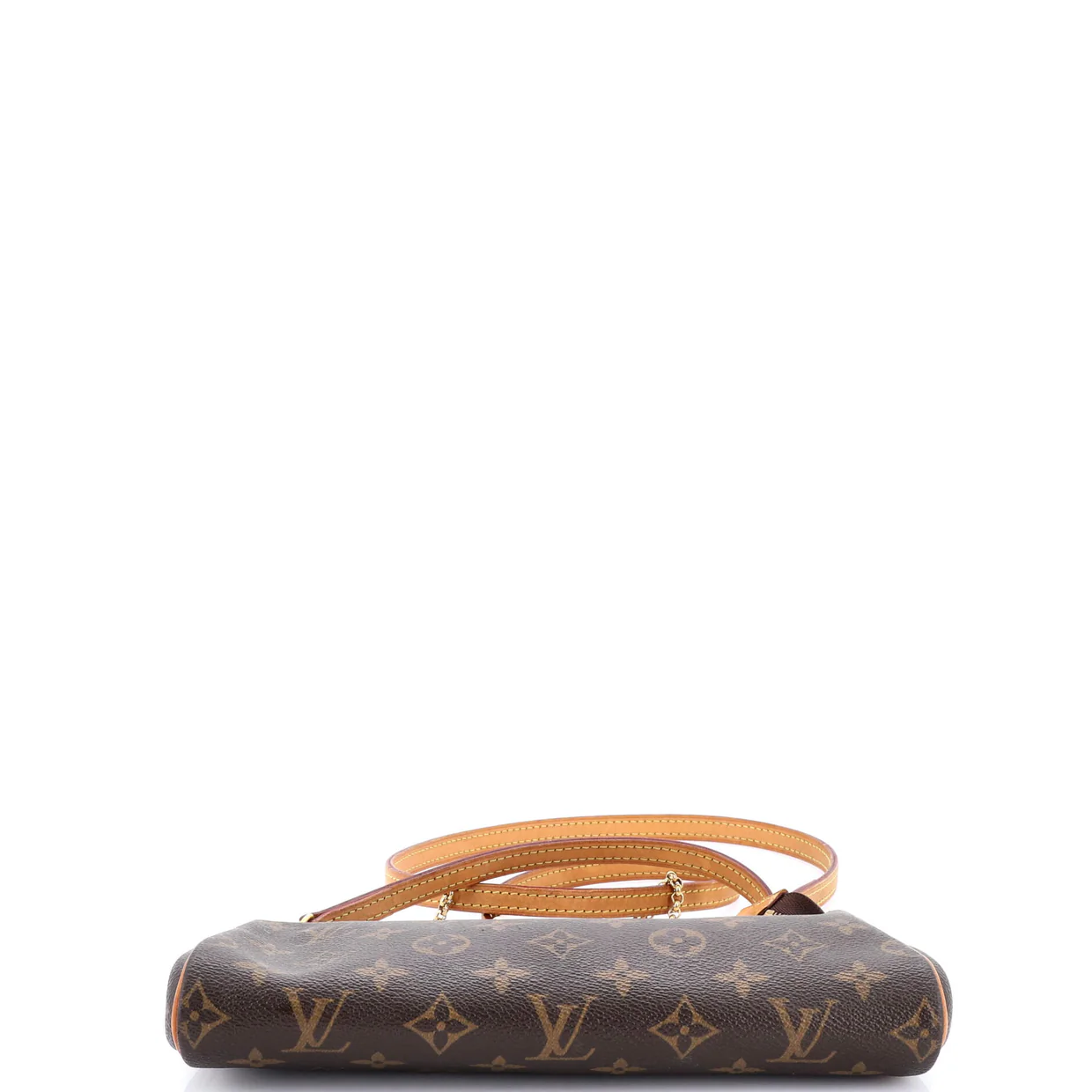 Eva Handbag Monogram Canvas - Deep Luxury