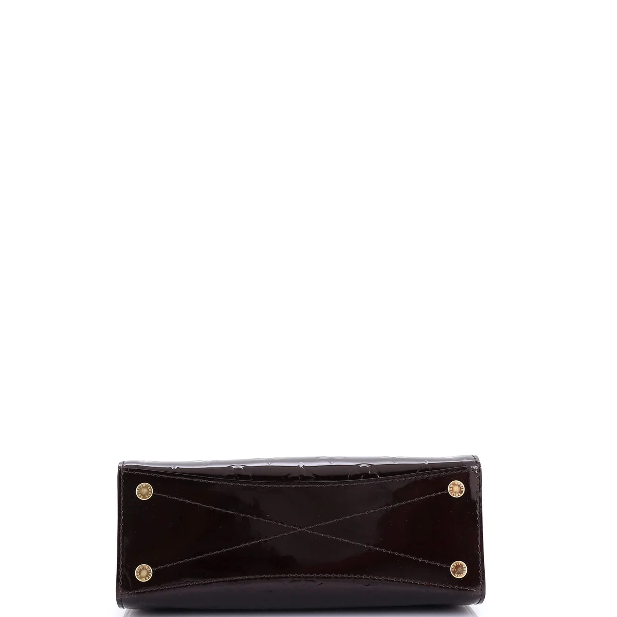 Virginia Handbag Monogram Vernis PM - Deep Luxury