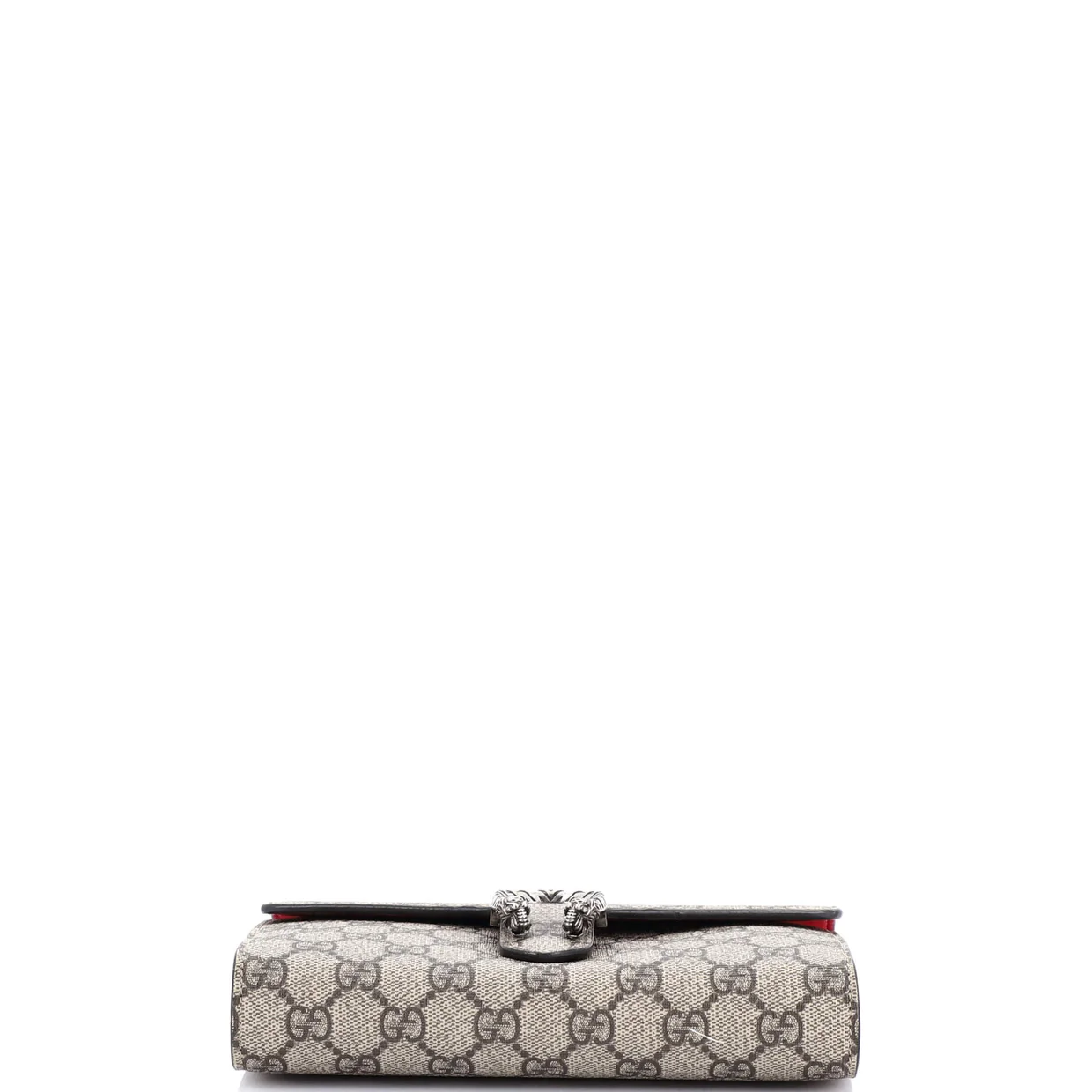 Dionysus Chain Wallet GG Coated Canvas Small - Deep Luxury