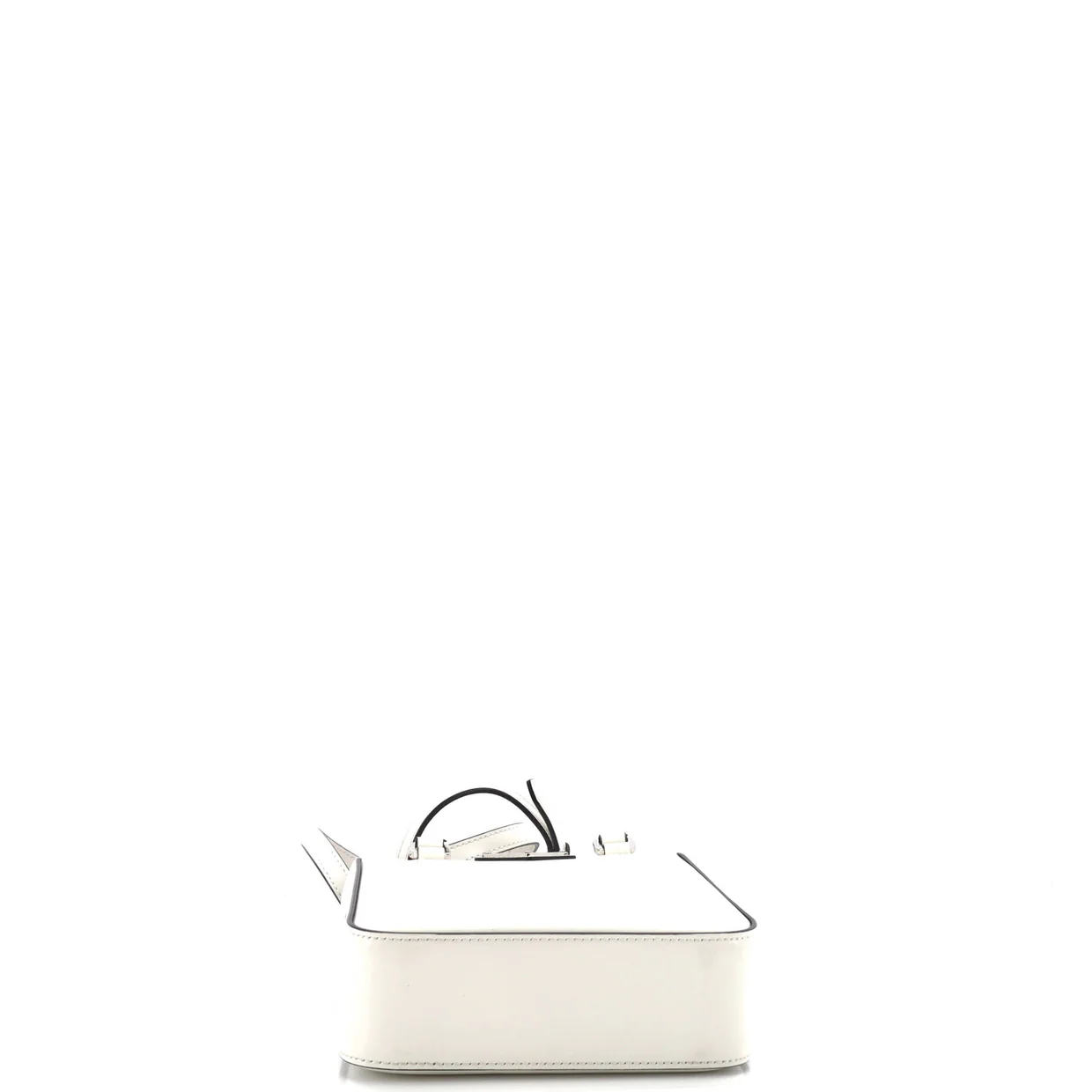 Convertible Open Tote Brushed Leather Mini - Deep Luxury