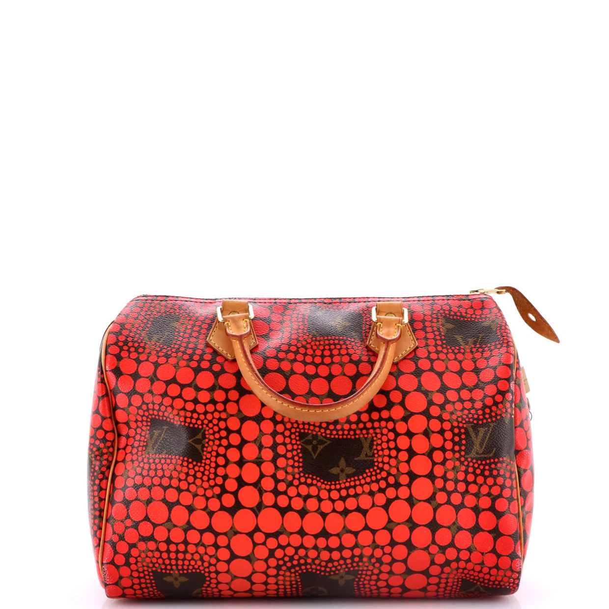 Speedy Handbag Limited Edition Kusama Town Monogram Canvas 30 - Deep Luxury