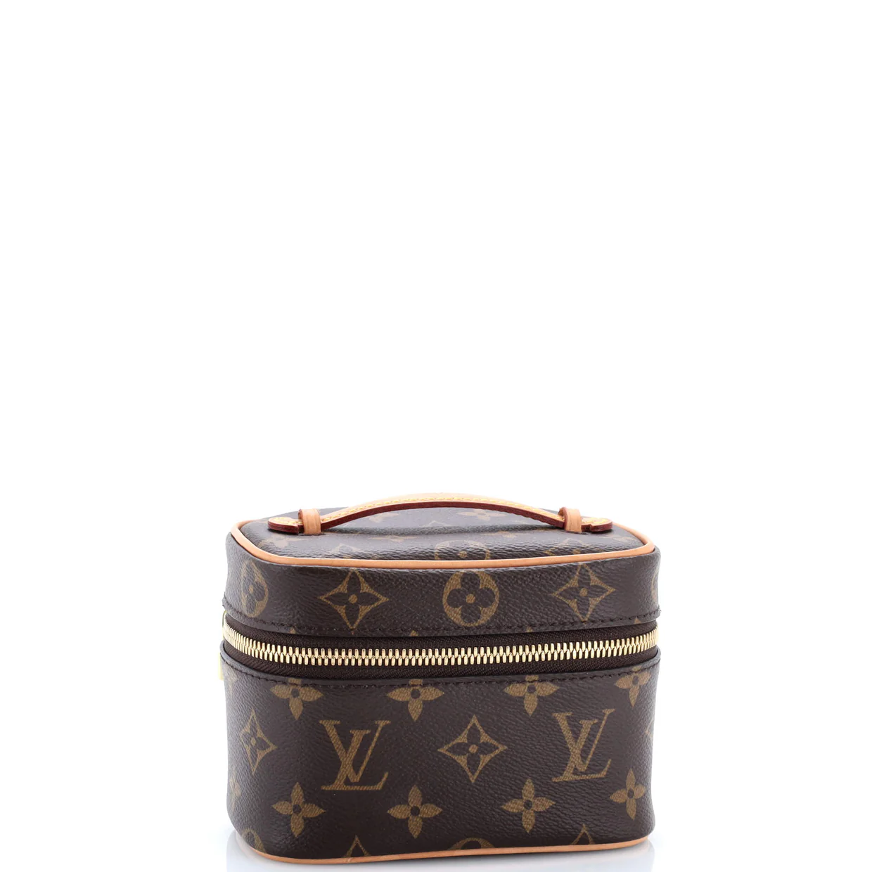 Nice Vanity Case Monogram Canvas Nano - Deep Luxury
