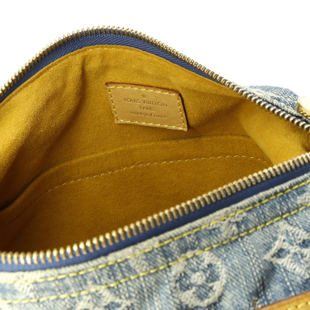 Baggy Handbag Denim PM - Deep Luxury