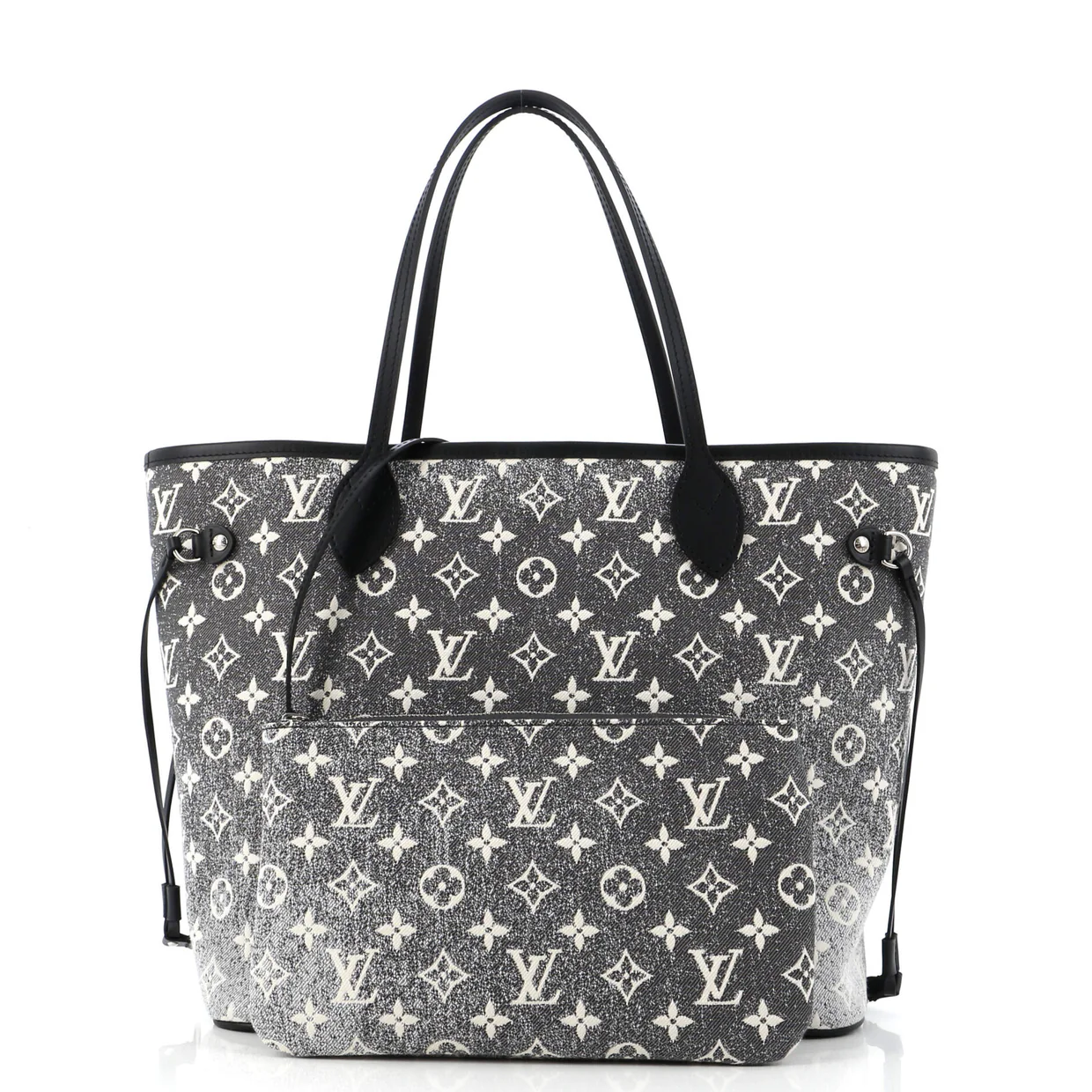 Neverfull NM Tote Monogram Jacquard Denim MM - Deep Luxury