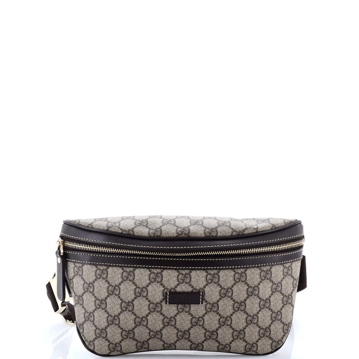 Belt Bag GG Coated Canvas with Leather Small - Deep Luxury