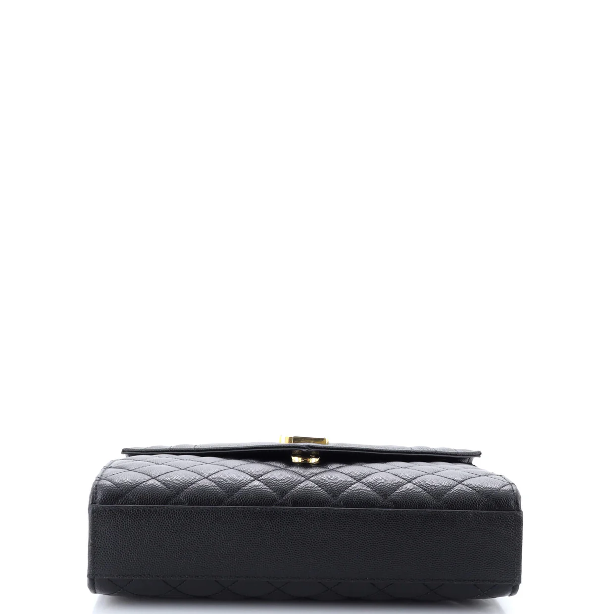 Classic Monogram Envelope Satchel Mixed Matelasse Leather Medium - Deep Luxury