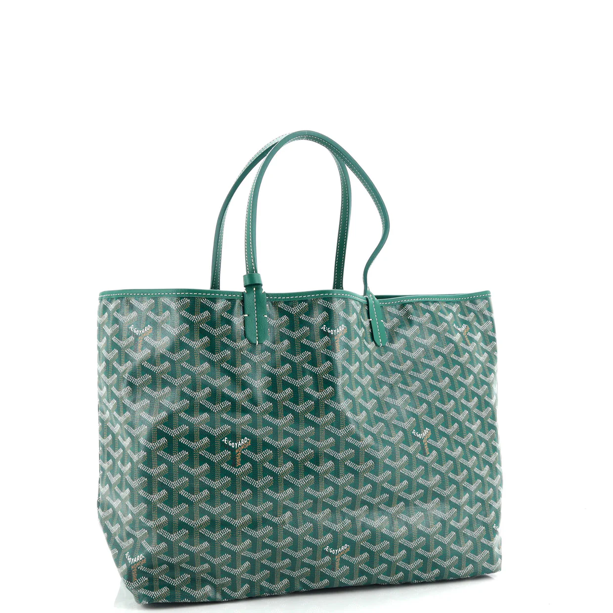 Saint Louis Tote Coated Canvas PM - Deep Luxury