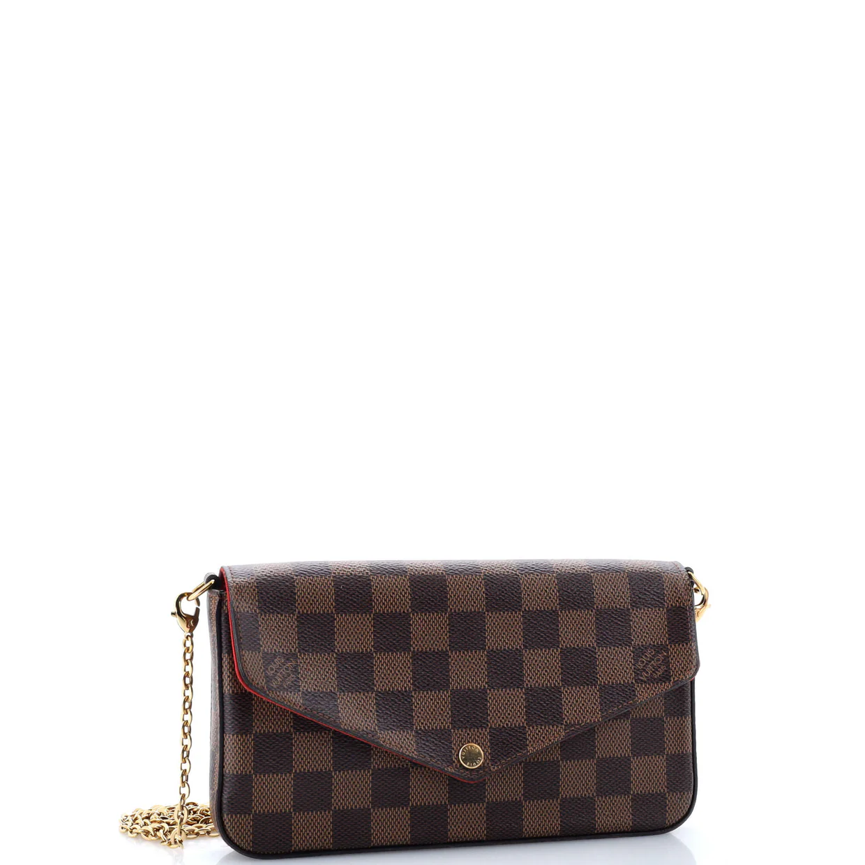 Felicie Pochette Damier - Deep Luxury