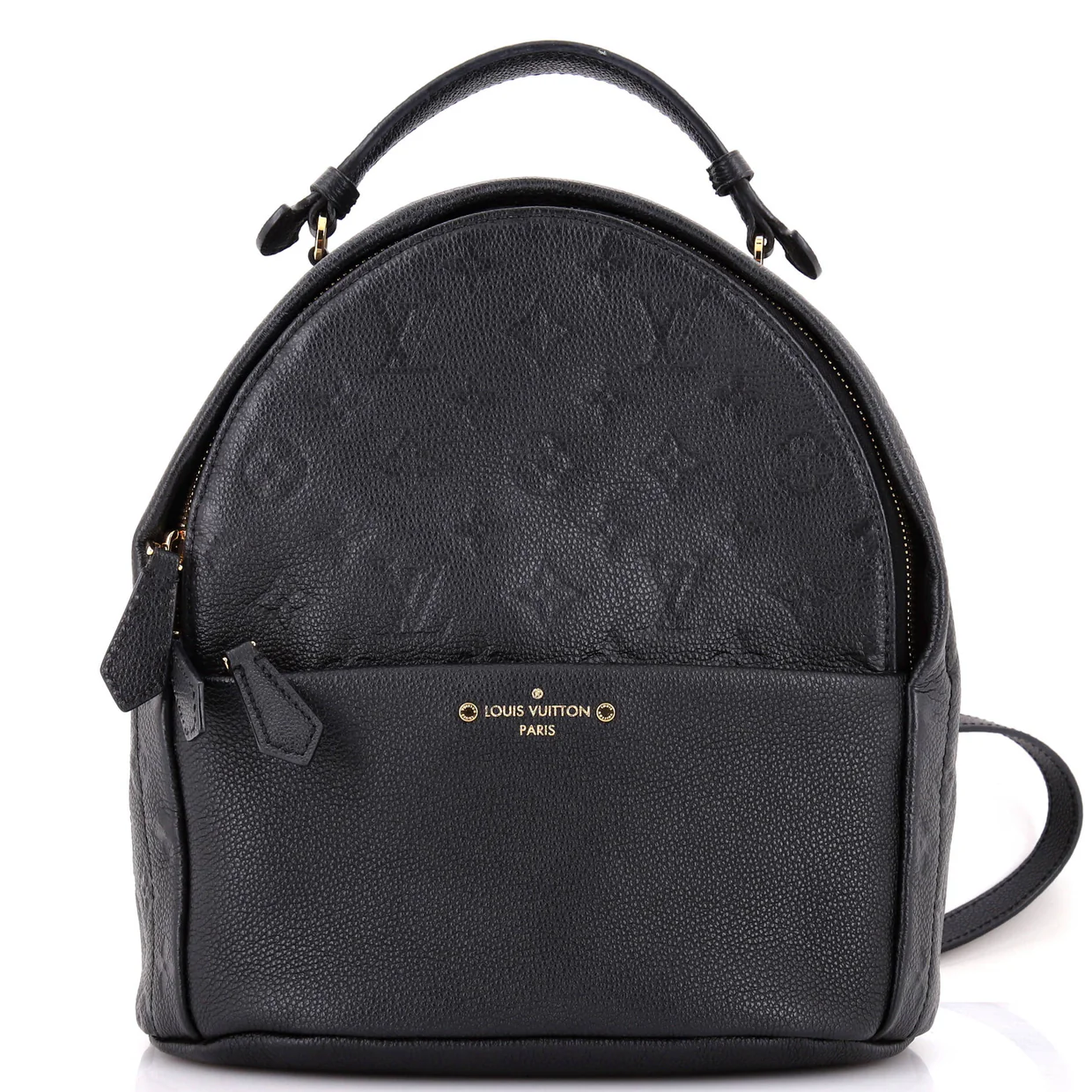 Sorbonne Backpack Monogram Empreinte Leather - Deep Luxury