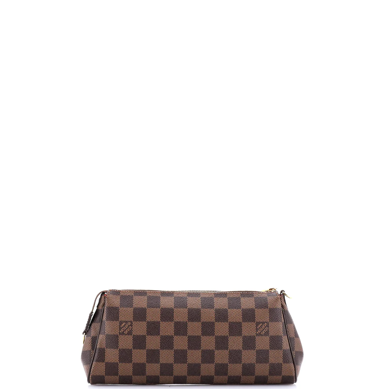 Eva Handbag Damier - Deep Luxury