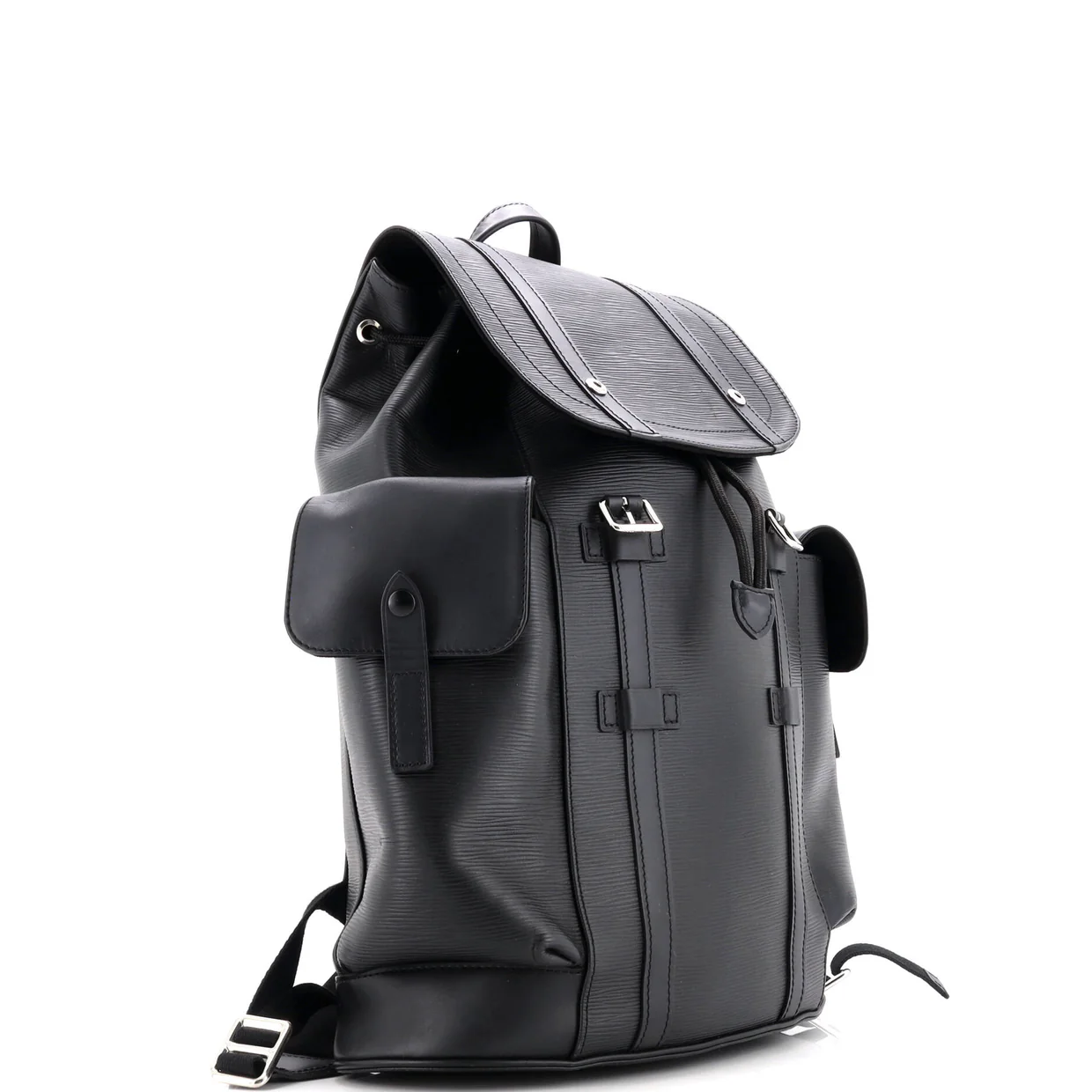 Christopher Backpack Epi Leather PM - Deep Luxury