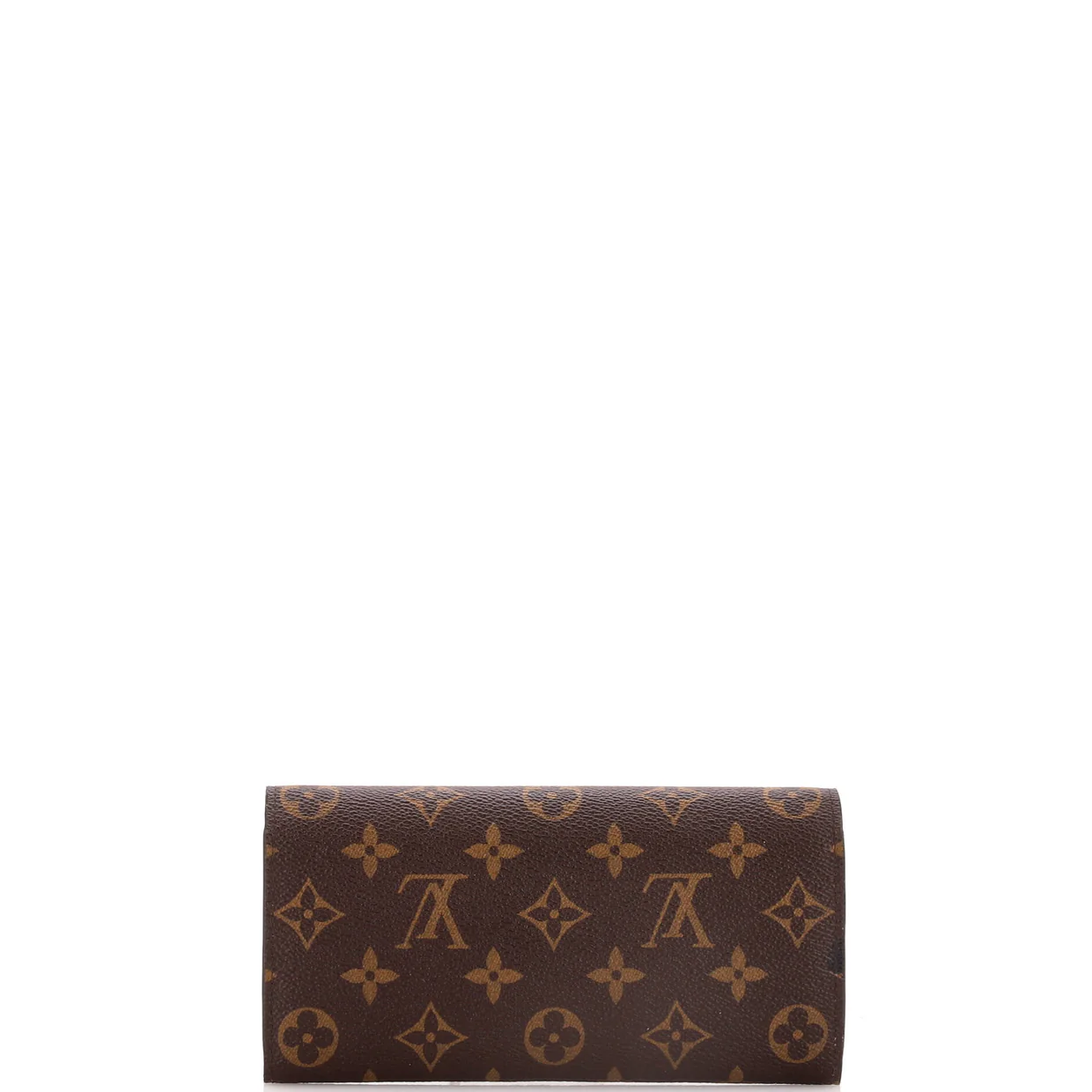 Emilie Wallet Monogram Canvas - Deep Luxury