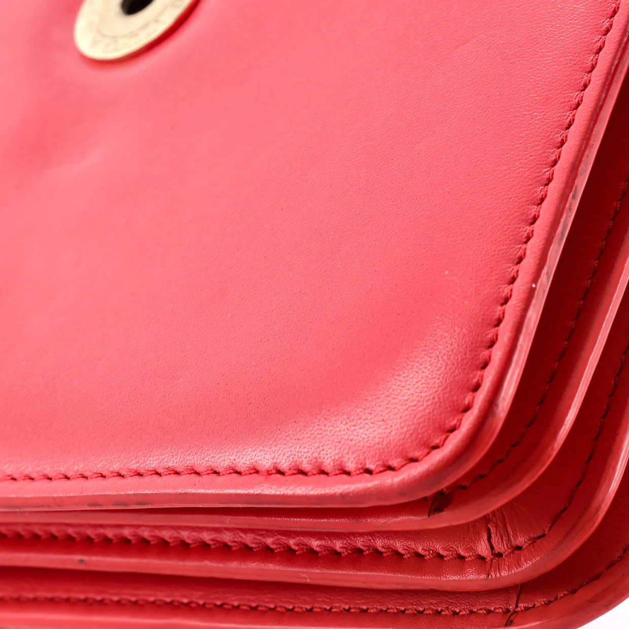 Serpenti Forever Top Handle Bag Leather and Stingray Small - Deep Luxury