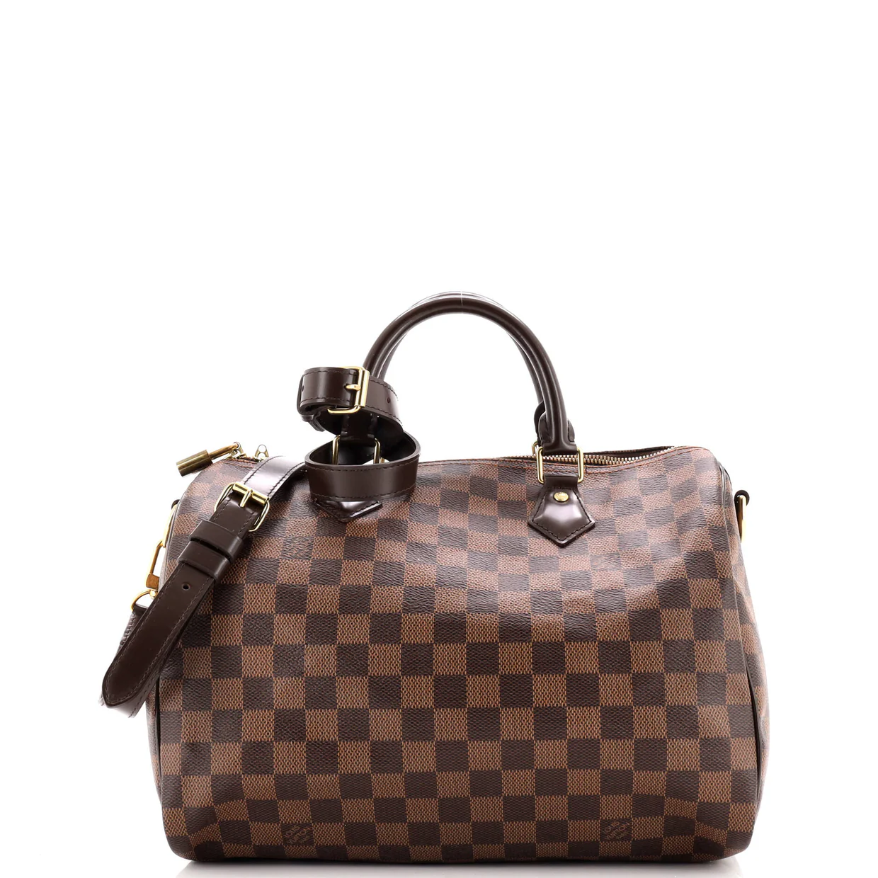 Speedy Bandouliere Bag Damier 30 - Deep Luxury