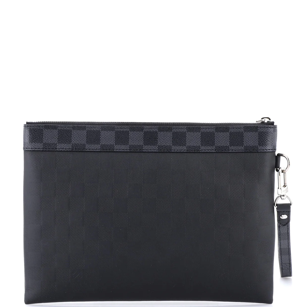 Pochette To Go Damier Infini Leather - Deep Luxury