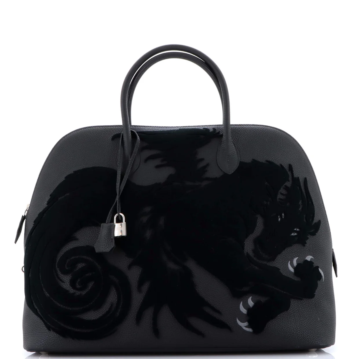 Bolide 1923 Chimeres Dragon Bag Togo - Deep Luxury