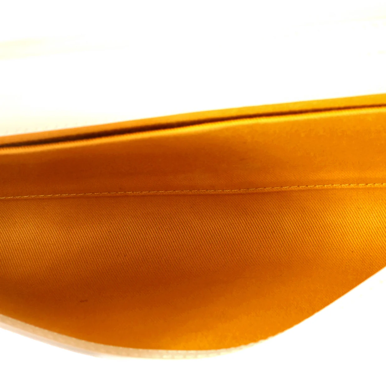 Monte Carlo Clutch with Strap Coated Canvas PM - Deep Luxury