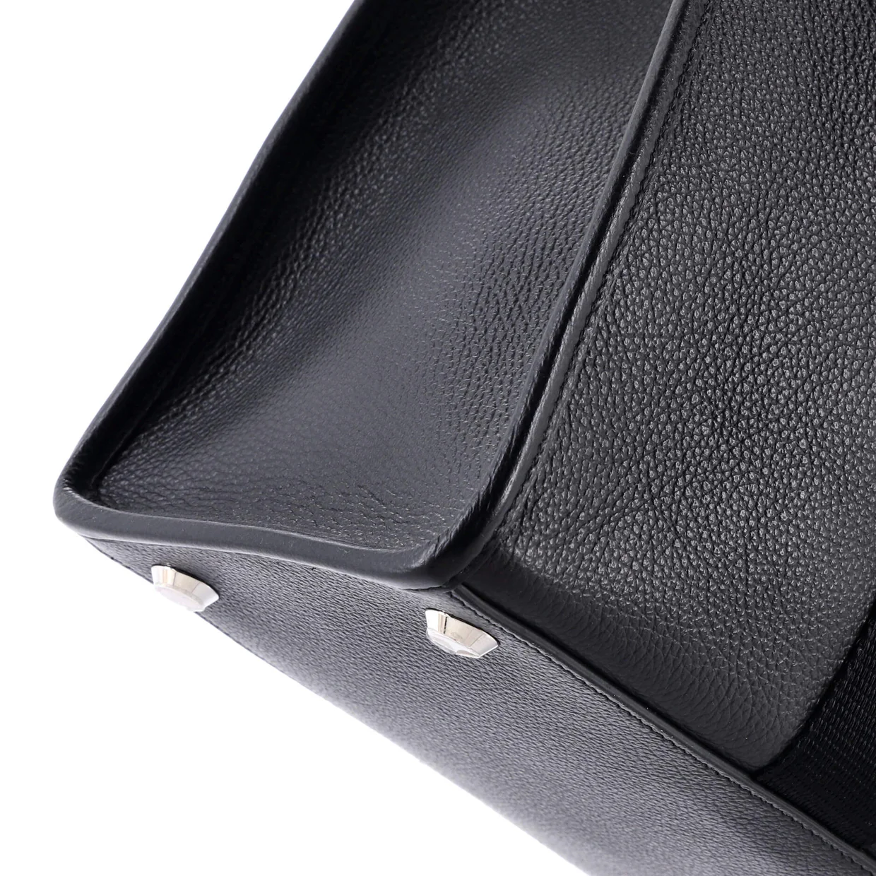 Hardware Tote Canvas Medium - Deep Luxury