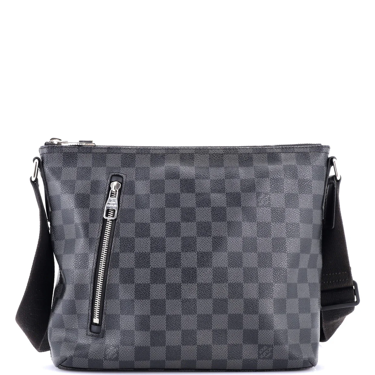 Mick Messenger Bag Damier Graphite PM - Deep Luxury