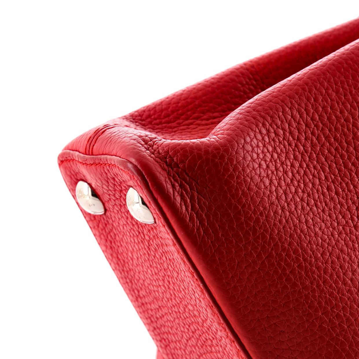 Capucines Bag Leather BB - Deep Luxury