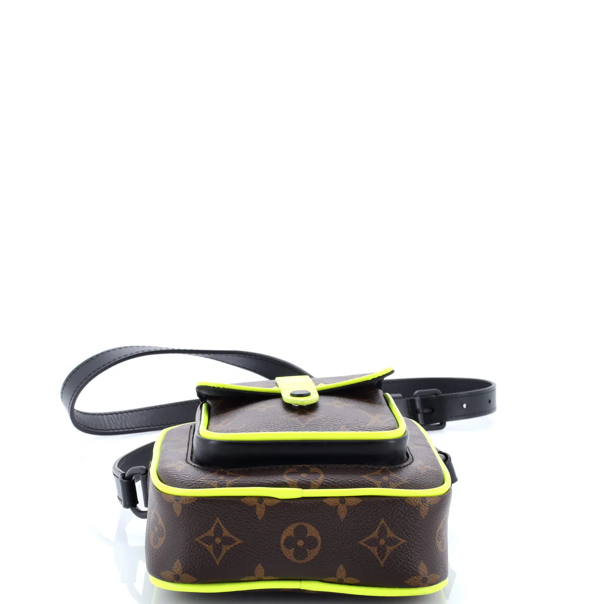 Christopher Wearable Wallet Macassar Monogram Canvas - Deep Luxury