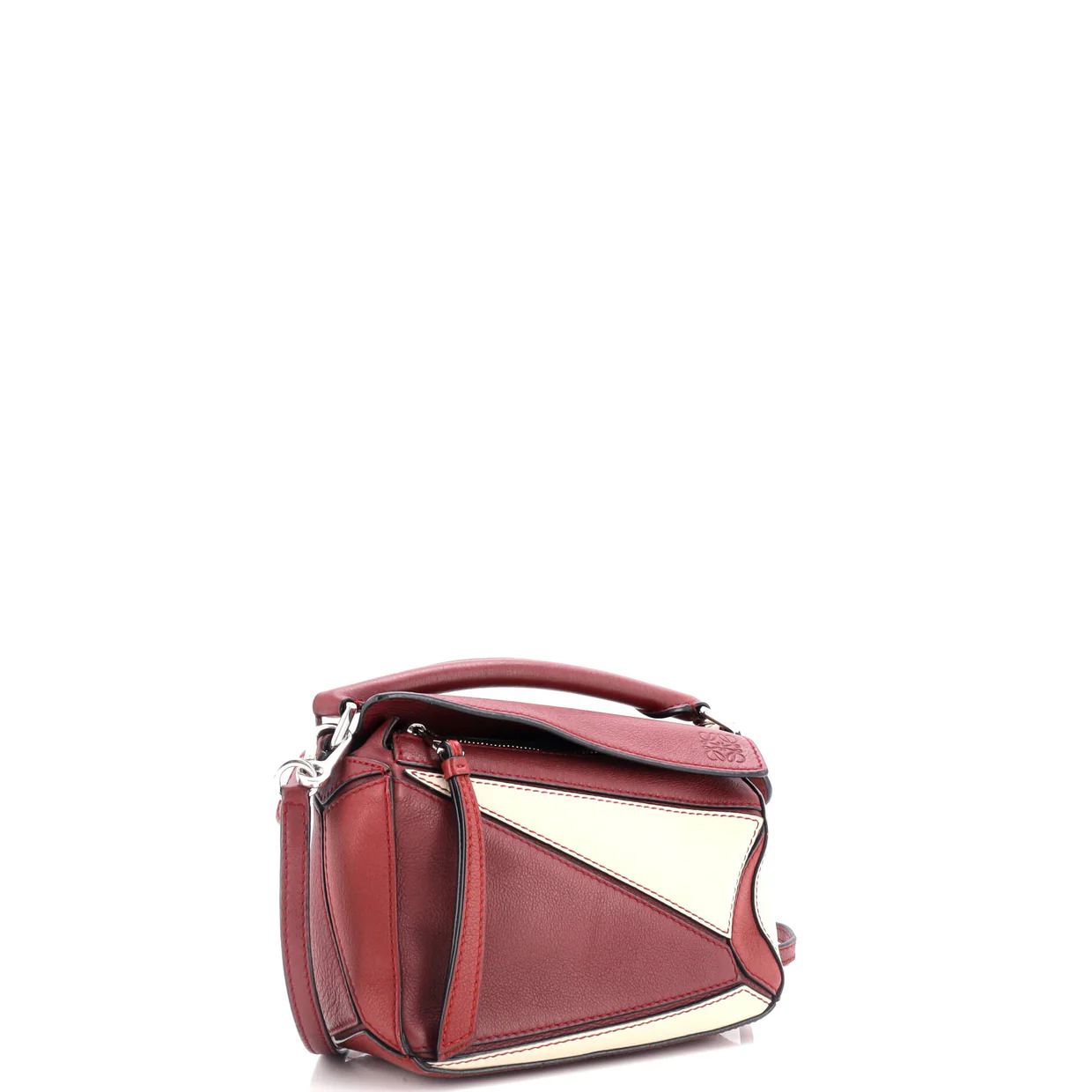 Puzzle Bag Leather Mini - Deep Luxury