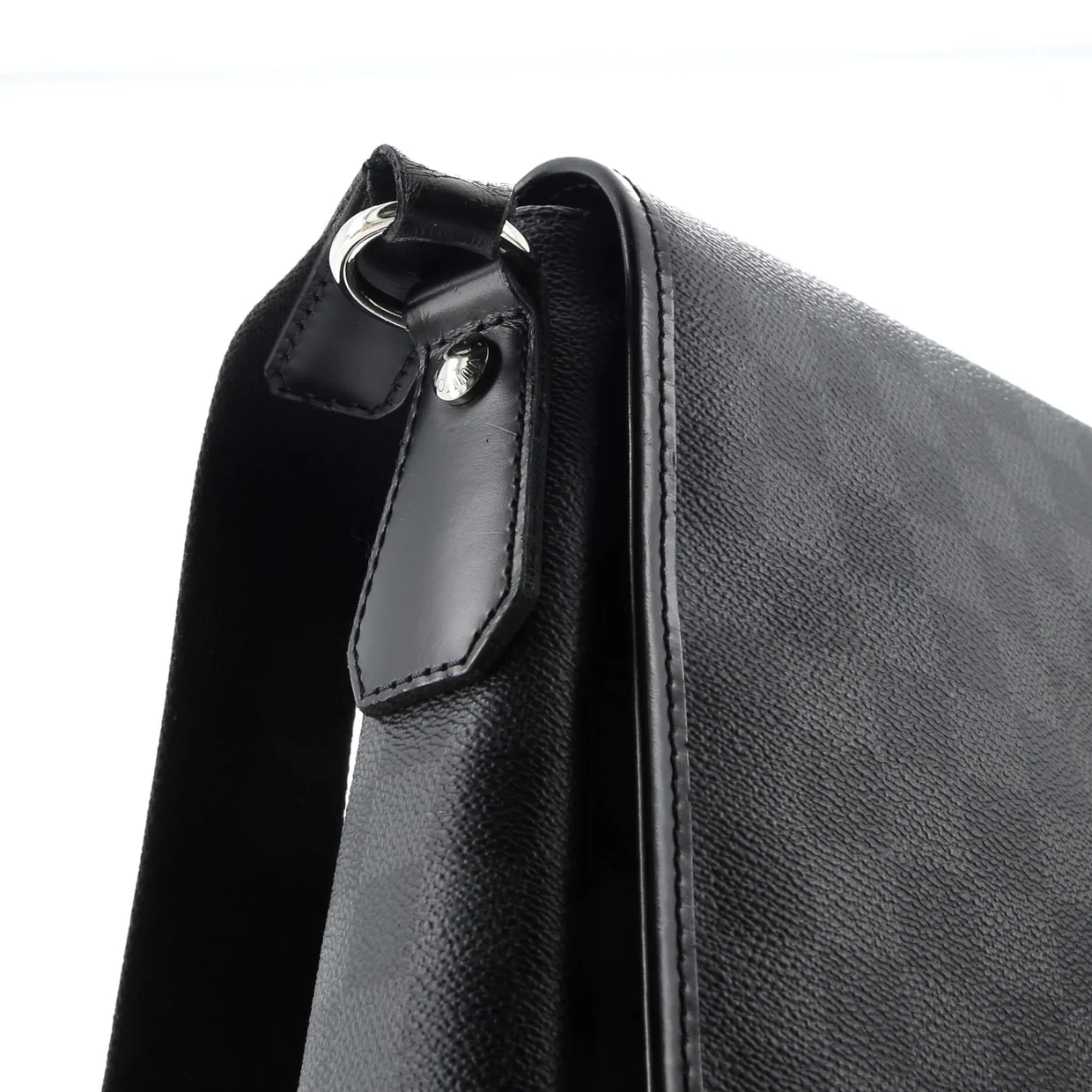 Daniel Messenger Bag Damier Graphite GM - Deep Luxury