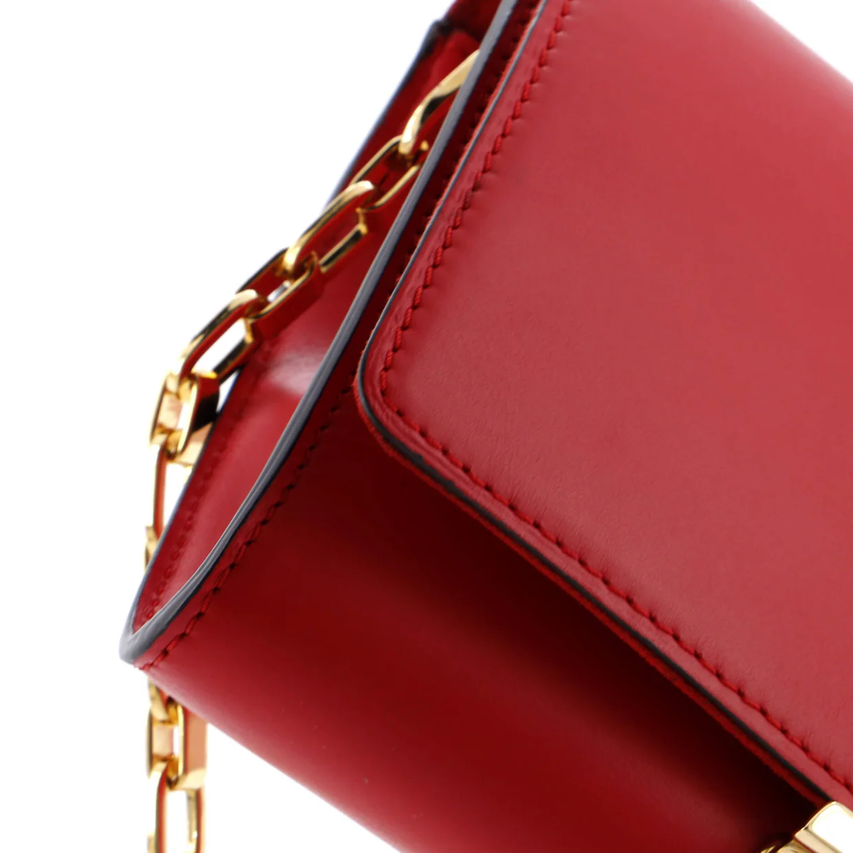 Chain Louise Clutch Leather GM - Deep Luxury