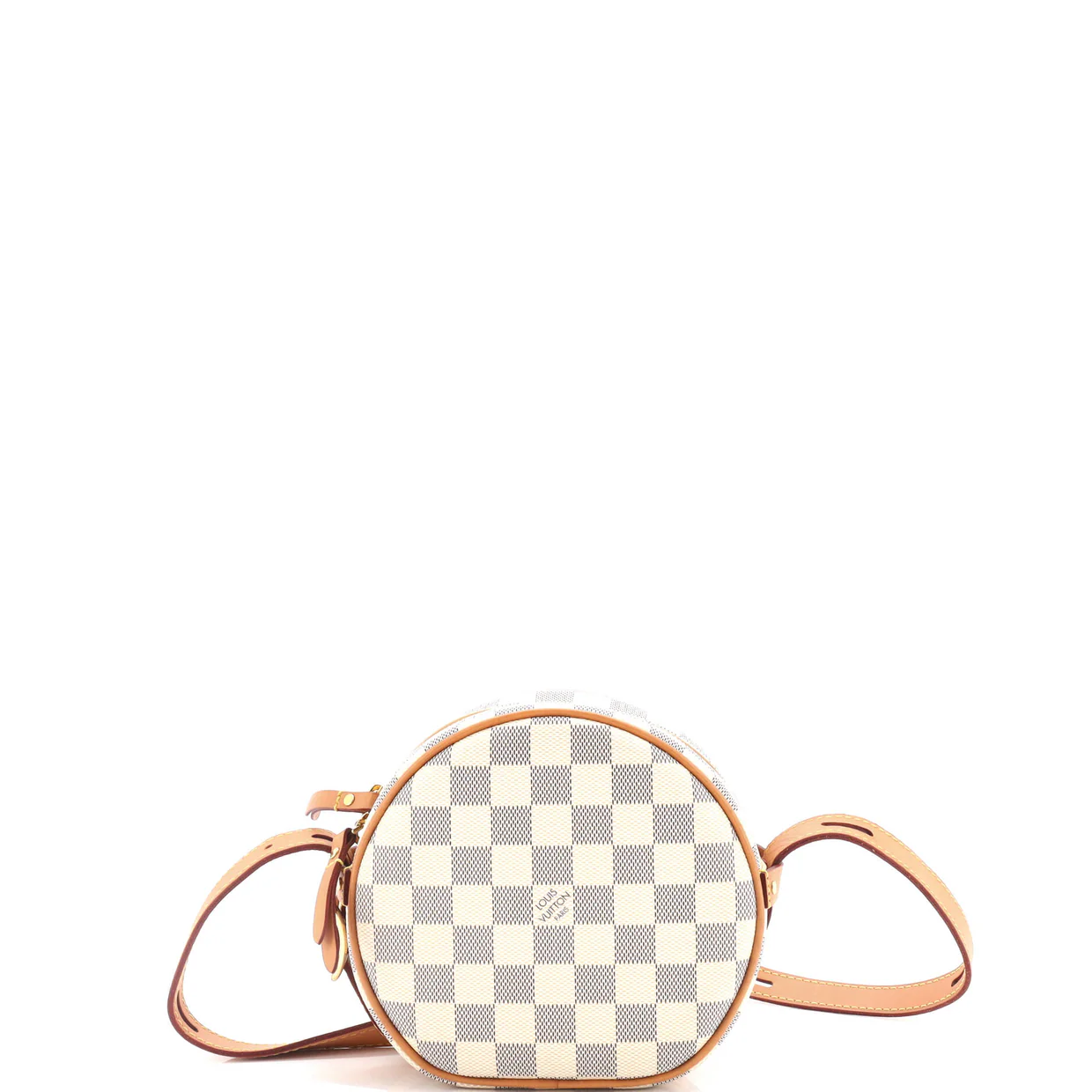 Boite Chapeau Souple Bag Damier PM - Deep Luxury