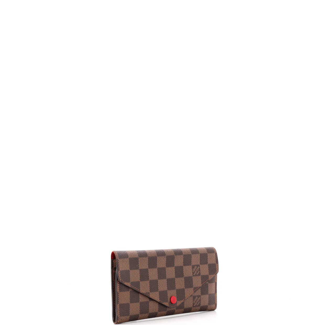 Sarah Wallet NM Damier - Deep Luxury