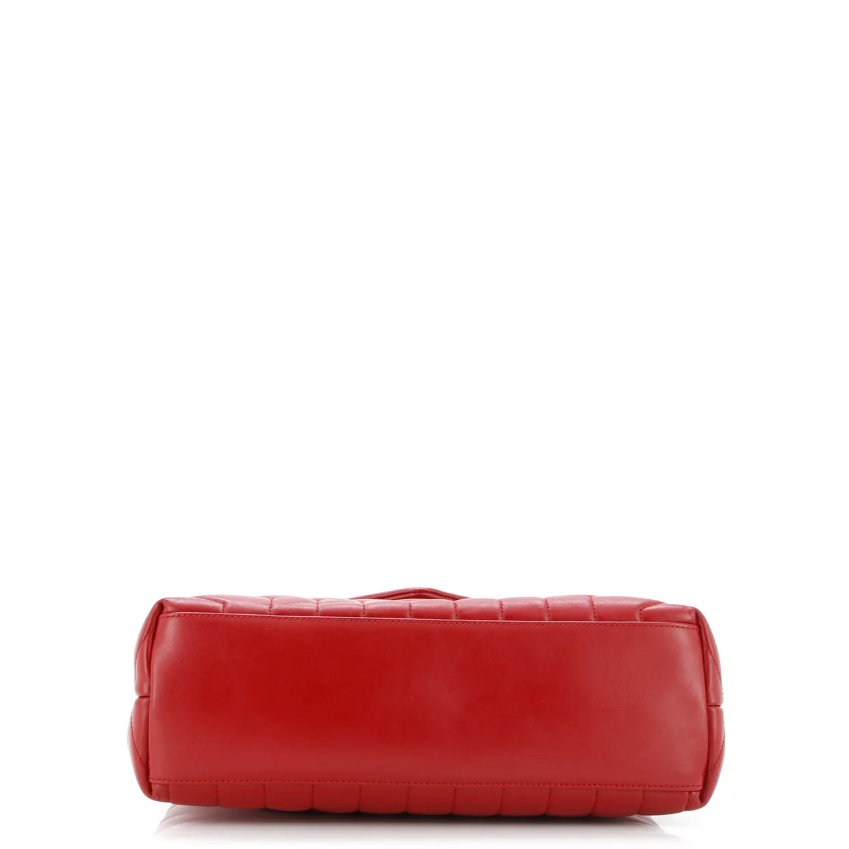 Loulou Shoulder Bag Matelasse Chevron Leather Medium - Deep Luxury