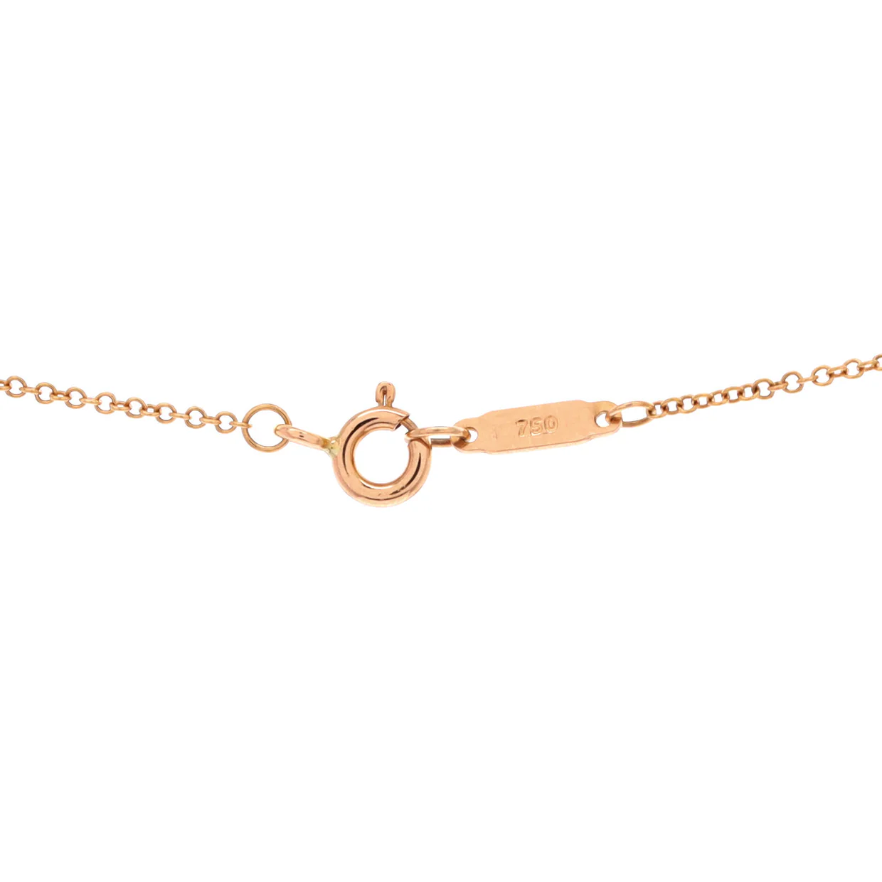 Heart Pendant Necklace 18K Rose Gold and Diamonds - Deep Luxury