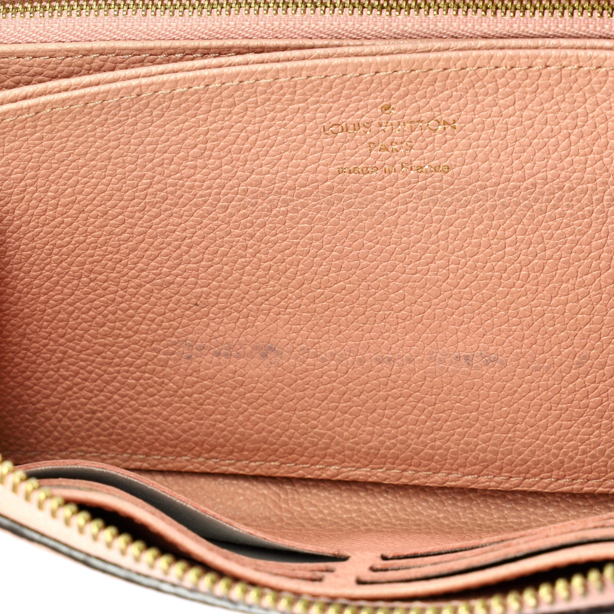 Zippy Wallet Monogram Empreinte Leather - Deep Luxury